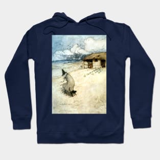 The Nurse's Story - The Hand of Glory - Ingoldsby Legends - Arthur Rackham Hoodie